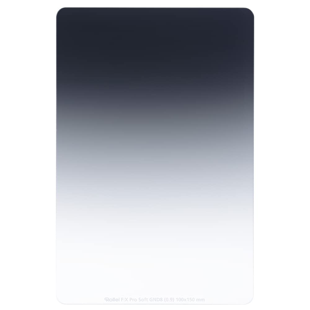 Rollei MK 3 - Juego de 3 Soportes de Filtro rectangulares con Filtro CPL magnético, Anillos adaptadores de 52 a 82 mm, Bolsa de Filtro y Filtro Suave GND8 de 100 mm.