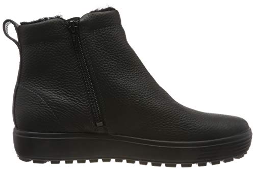 ECCO Soft 7 Tred M, Botas Hombre, Black 1001, 42 EU