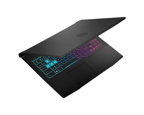 MSI Katana 17 B13VEK-1052FR Intel® Core? i7 i7-13620H Ordinateur portátil 43,9 cm (17.3") Full HD 32 Go DDR5-SDRAM 1 To SSD NVIDIA GeForce RTX 4050 Wi-Fi 6E (802.11ax) Windows 11 Pro Noir