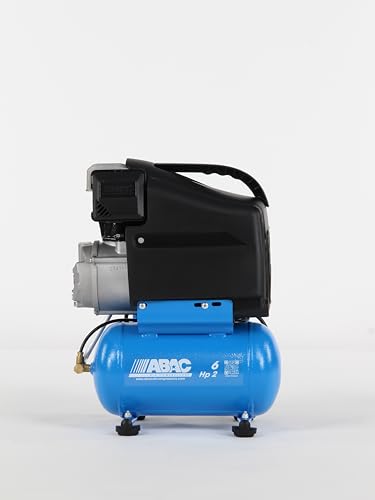 Compressore Aria 6 Lt Abac Start L20