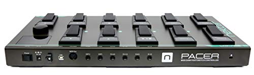 Nektar Controlador de pedal Pacer MIDI DAW