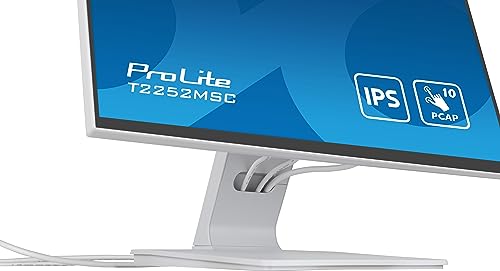 iiyama Monitor T2252MSC-W2-21.5", IPS, 16920x1080/75Hz, 1H1DP