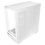 Antec C7 ARGB Blanco, Soporte de GPU RTX 40, 4 Ventiladores ARGB PWM de 120 mm incluidos, refrigeración Vertical, Tipo C de 10 Gbps, Paneles Frontales y Laterales de Vidrio Templado Continuo