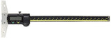 Mitutoyo 571 – 202 – 30 – Calibre digital de profundidad con salida de datos, rango de medición 0 – 200 mm
