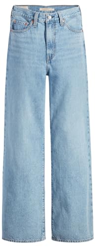 Levi's Ribcage Leg H223 Jeans, Far and Wide, 29W x 30L Mujeres