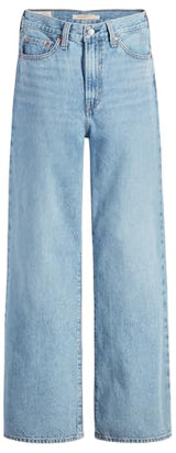 Levi's Ribcage Leg H223 Jeans, Far and Wide, 29W x 30L Mujeres