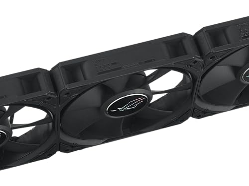 ROG Strix LC III 360 - Refrigerador líquido AiO con Bloque de Agua Giratorio 360°, Bomba Gen7 v2 de Asetek, Ventiladores ROG de Primera Calidad y más de 10 Efectos de iluminación Aura Personalizados