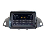 Radio de Coche para Ford Kuga Android GPS Bluetooth WiFi USB Dab+ Touchscreen 9" 8core Carplay AndroidAuto