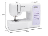 Brother FS20S (nuevo modelo) Máquina de coser electrónica para principiantes