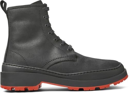 Camper Brutus Trek K400671, Botines con Cordones Mujer, Negro 003, 39 EU