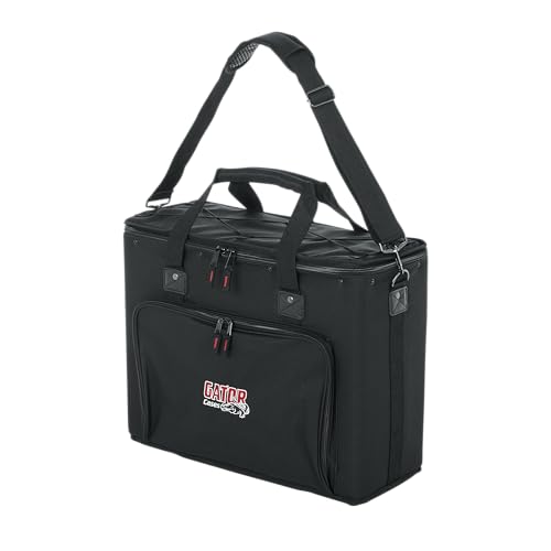 Gator Cases Bolsa Portátil para Rack 4U con Profundidad de Rack de 14"; (GRB-4U)
