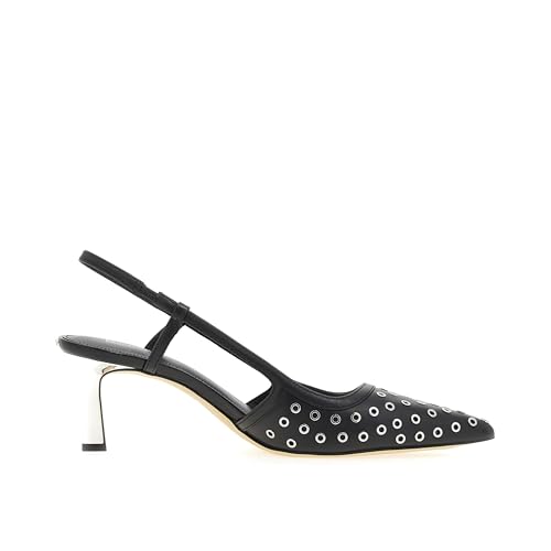 Michael Kors Alora Mid Sling, Heeled Shoes Mujer, Black, 40 EU