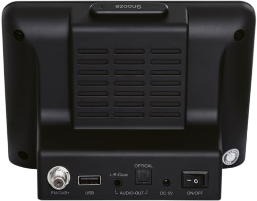 Imperial DABMAN i410 BT Radio Internet, Adaptador Dab+, Ideal para instalaciones de Alta fidelidad (Sonido estéreo, Internet/Dab+/ FM, emisión y recepción Bluetooth, Modo Hotel, Streaming, UPnP,