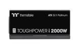 Thermaltake Toughpower i 2000W | Fuente de Alimentación Digital ATX 3.1 | 80 Plus Titanium | PCIe Gen 5.1 con 12V-2×6 | Monitorización en Tiempo Real | Totalmente Modular