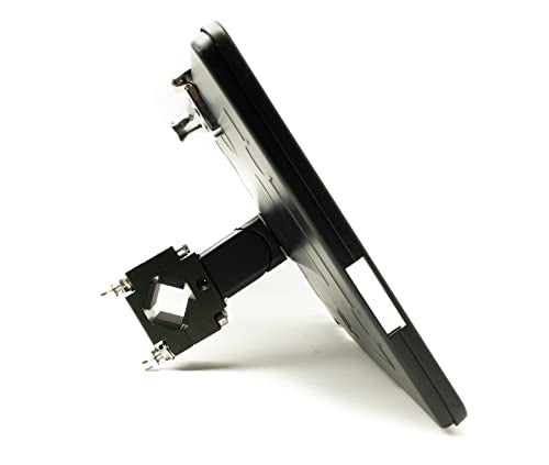 System-S Soporte de Barra con Cerradura 360° para Microsoft Surface Pro 11 10 9 13.0" en Negro