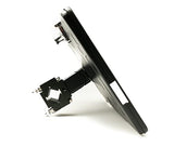System-S Soporte de Barra con Cerradura 360° para Microsoft Surface Pro 11 10 9 13.0" en Negro