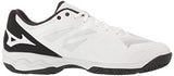 Mizuno Wave Exceed Light para Hombre, Blanco/Negro, 11.5, Blanco/Negro, 45 EU