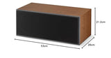 Focal Theva Center - Altavoz de Canal Central de 2 vías, Cada uno (Madera Oscura)