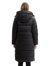 TOM TAILOR 1042917 Chaqueta, 14482-deep Black, M Mujeres