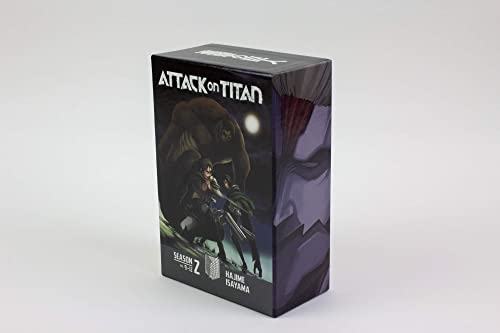 Attack on Titan Season 2 Manga Box Set: 3 (Attack on Titan Manga Box Sets)