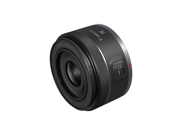Canon Objetivo RF 16mm F2.8 STM - Lente Ultra Gran Angular, para Fotografía de Viajes y Videoblogs, Enfoque STM Silencioso | Compatible Sistema EOS R