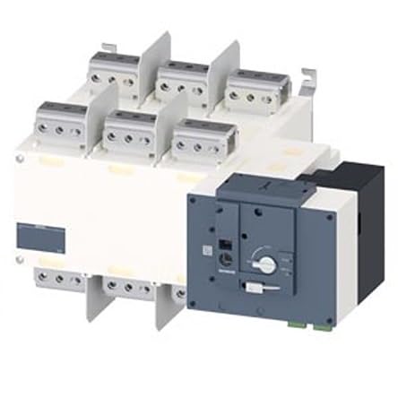 Siemens 3KC - Contactos auxiliares para interruptores de carga 3NO, 4CO