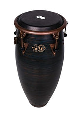 Latin Percussion Conga 60º Aniversario Quinto 11", acabado avellana tostado, herrajes bronce rústico LP808T-60