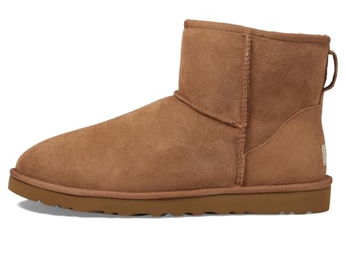 UGG Classic Mini, Botas Hombre, Marrón (Chestnut) 46 EU