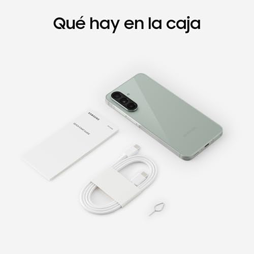 Samsung Galaxy A56 5G 256GB, Teléfono Móvil, 8GB RAM, 50MP Cámara, Oliva, Garantía del Fabricante 3 Años + 1 Año Extra