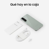 Samsung Galaxy A56 5G 256GB, Teléfono Móvil, 8GB RAM, 50MP Cámara, Oliva, Garantía del Fabricante 3 Años + 1 Año Extra