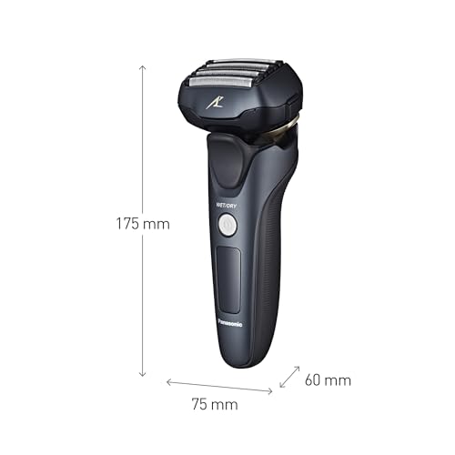 Panasonic Series 800 ES-LV97 Afeitadora en seco y húmedo, cabezal de 5 capas con motor lineal