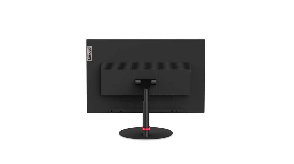 Lenovo ThinkVision T25d-10 - Monitor de 25.0" WUXGA (1920x1200 pixeles, 16:10, 4ms, 1000;1, Puertos VGA + HDMI, 3 lados sin bordes, Regulable en altura, Rotacion vertical en la peana) - Color Negro