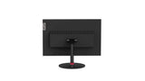 Lenovo ThinkVision T25d-10 - Monitor de 25.0" WUXGA (1920x1200 pixeles, 16:10, 4ms, 1000;1, Puertos VGA + HDMI, 3 lados sin bordes, Regulable en altura, Rotacion vertical en la peana) - Color Negro