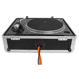 UDG Ultimate Pick - Tocadiscos de espuma (plateado)
