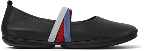 Camper Right Nina K201665, Bailarina Mujer, Negro 006, 40 EU
