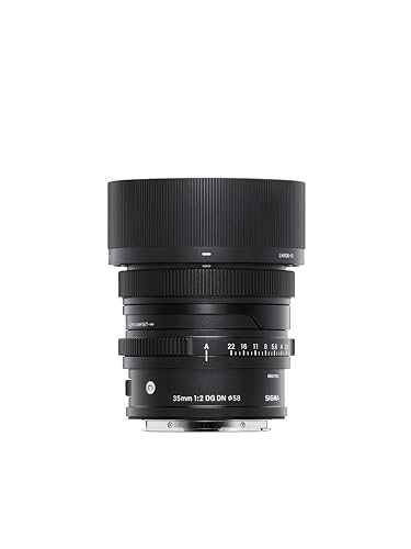 Sigma 35MM F2 DG DN Contemporary - Sony E/FE