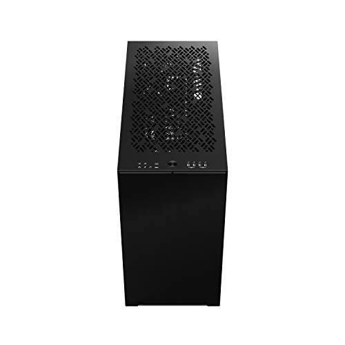 Fractal Design Define 7 Black Brushed Aluminum/Steel E,ATX Silent Modular Dark Tempered Glass Window Mid Tower Computer Case