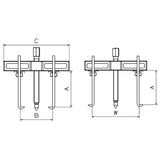 EXTRACTOR MULTIPLE FORZA D=173