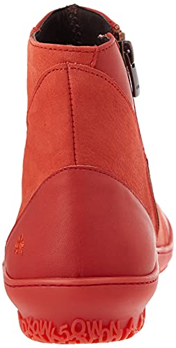 ART 1434 Antibes, Botas cortas al tobillo, Mujer, Coral, 36 EU