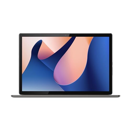 Lenovo IdeaPad Duet 5i - Tableta 2 en 1, Pantalla táctil de 12,4 Pulgadas, 2,5 K, Intel Core i5-1335U, 16 GB de RAM, SSD de 512 GB, gráficos Intel Iris Xe, Win11, QWERTZ, Gris, Incluye Digital