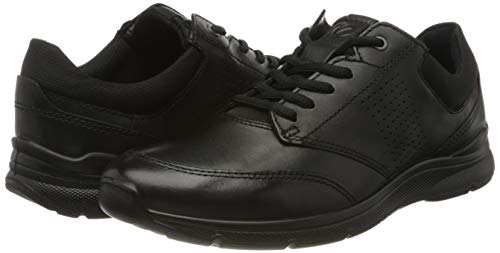 ECCO Irving, Zapatillas Hombre, Black, 43 EU