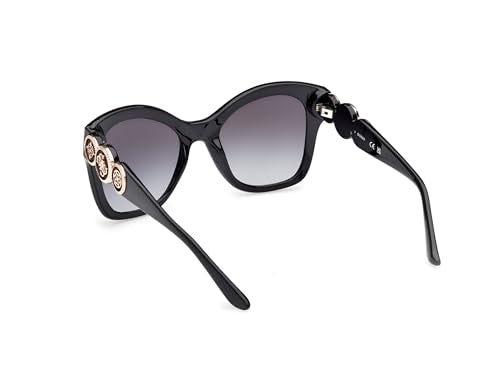 GUESS Gafas de Sol GU00197 01B shiny black 55/20/140 Mujer