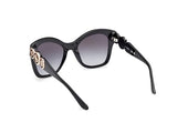 GUESS Gafas de Sol GU00197 01B shiny black 55/20/140 Mujer