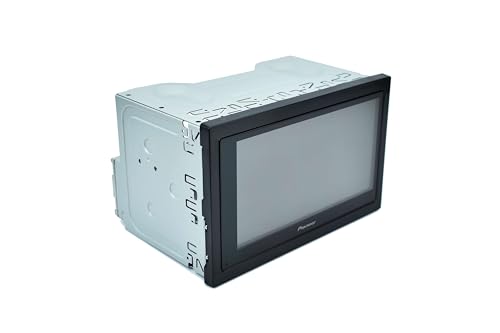 Pioneer SPH-DA97DAN-UNI Centro Multimedia 1DIN, Panel Táctil Capacitivo de 9.0 Pulgadas con Wi-Fi, Bluetooth, Apple CarPlay, Android Auto y Dab+, Antena Dab