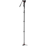 MANFROTTO Monopode MVMXPRO500 Avec rotule vidéo MVH500AH
