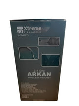 Xtreme Videogames Arkan 90490 - Auriculares para Gaming inalámbricos con micrófono, Control de Volumen, iluminación LED, 2,4 GHz, compatibles con Plays 5/4