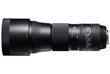 Sigma 150-600mm F5-6.3 DG OS HSM, Objetivo para cámara réflex Nikon F (150 - 600 mm, f/5 - 6.3), negro
