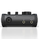 AXE I/O ONE de IK Multimedia, interfaz de audio USB compacta con diseño de tono de guitarra avanzado Z-TONE. Conector USB-C. Viene con TONEX SE y AmpliTube 5 SE