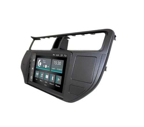 Radio de Coche para Kia Rio 2011-2015 Android GPS Bluetooth WiFi USB Dab+ Touchscreen 9" 4core Carplay AndroidAuto