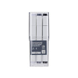 Copic Marker Set - Paquete de 12 rotuladores permanentes (tinta negro), blanco